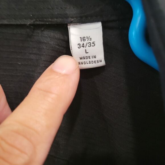 Calvin klein slim fit long sleeve button up shirt - Picture 11 of 12